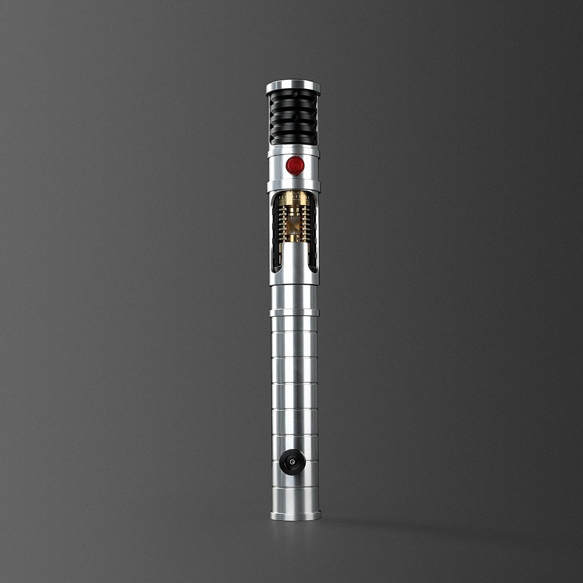 Star Wars Jedi Master Quinlan Vos Spinning Kyber Crystal Combat Lightsaber