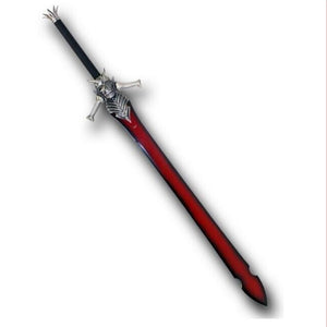 Devil May Cry Dante Rebellion Metal Sword with Wall Plaque