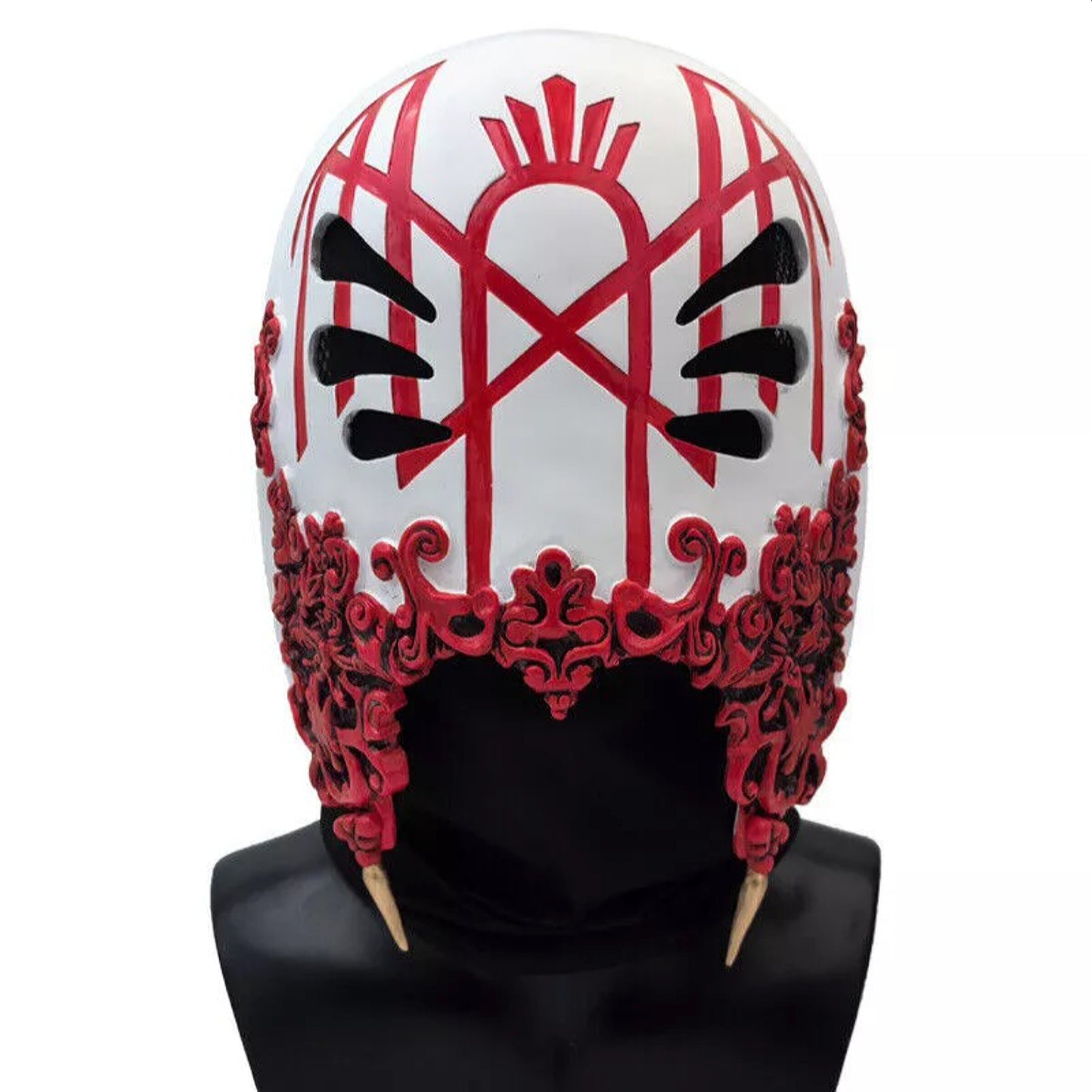 Rock Band Sleep Masks Engraved Version Resin Cosplay Mask