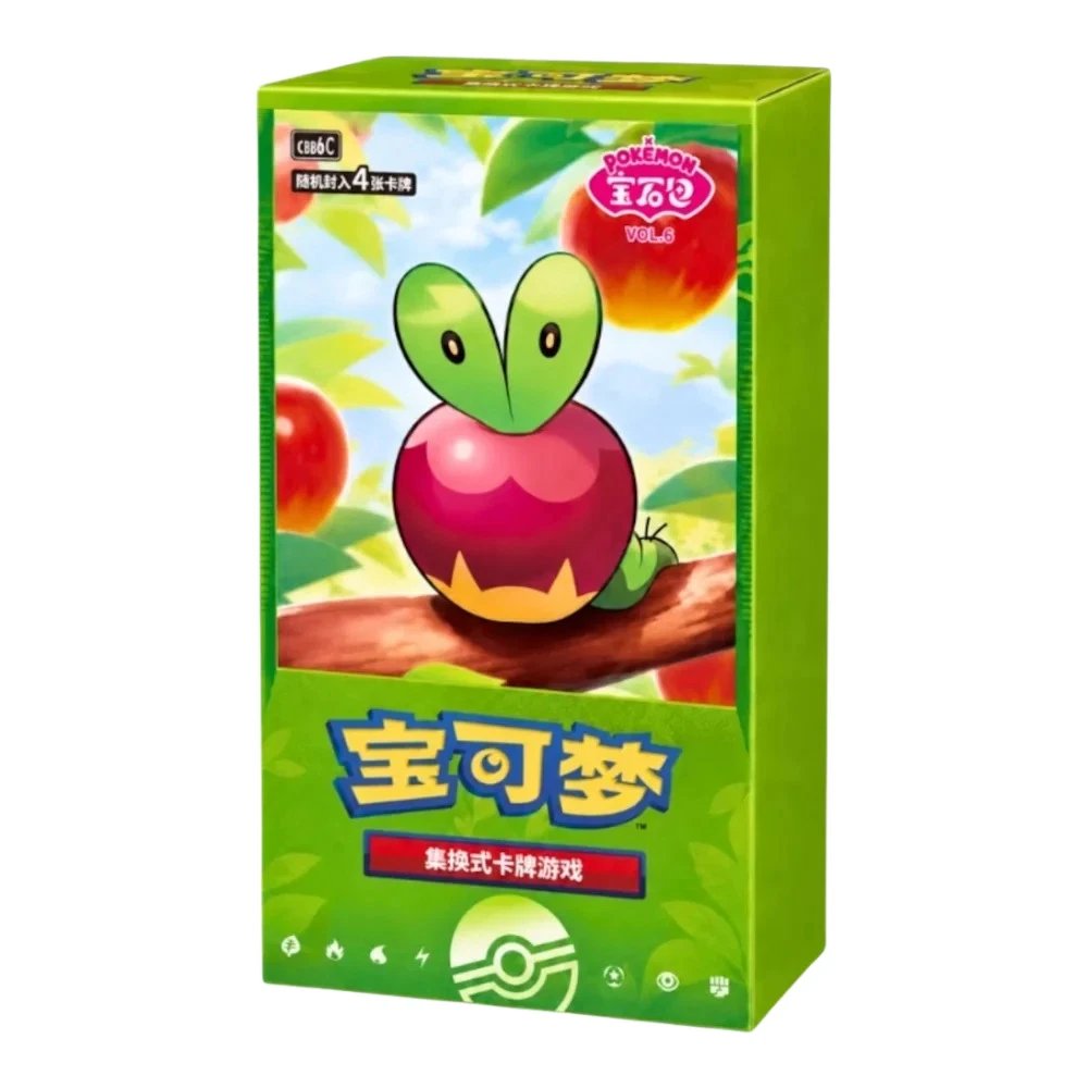 Pokemon Gem Pack Vol. 6 Simplified Chinese CBB6C Booster Pack / Box