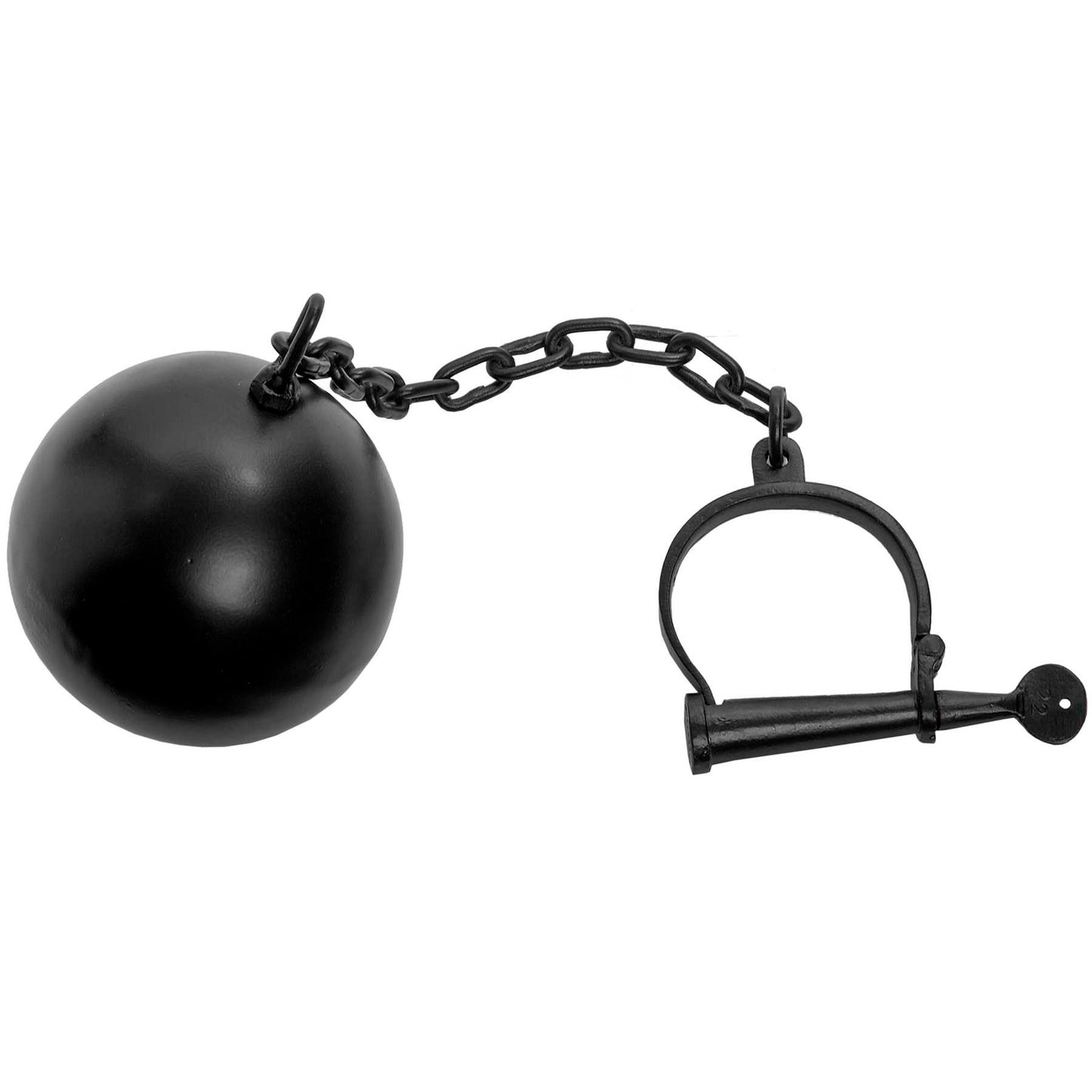Iron Ball And Chain