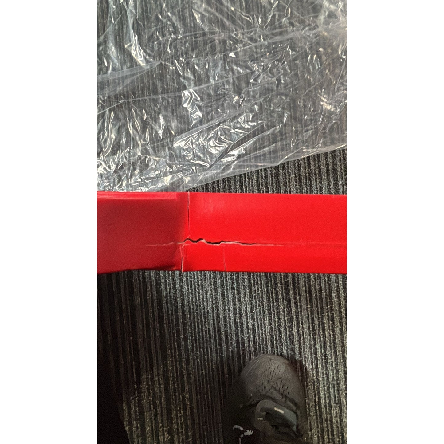 Xenoblade Chronicles Shulk's Monado Resin Sword Replica DAMAGED.1