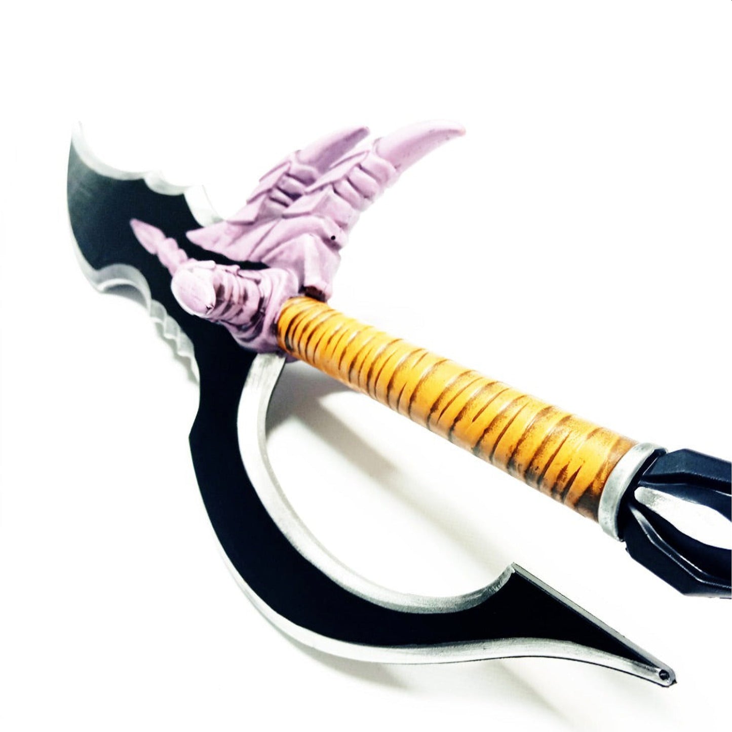 Solo Leveling Sword Rasaka's Venom Fang Dagger Foam Sword Sung Jinwoo - NEXTLEVELUK