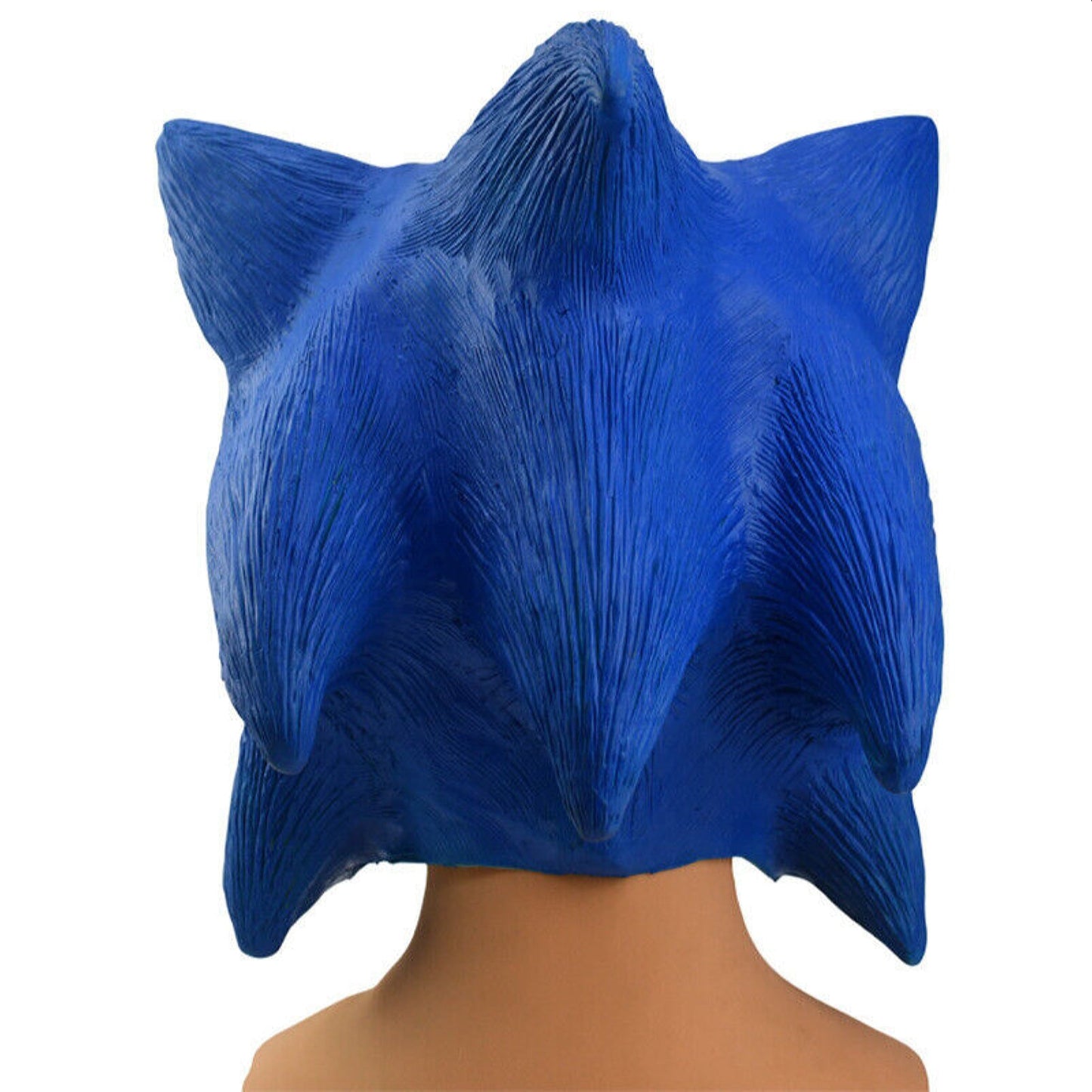 Sonic the Hedgehog Latex Mask for Halloween, Cosplay & Fancy Dress - NEXTLEVELUK