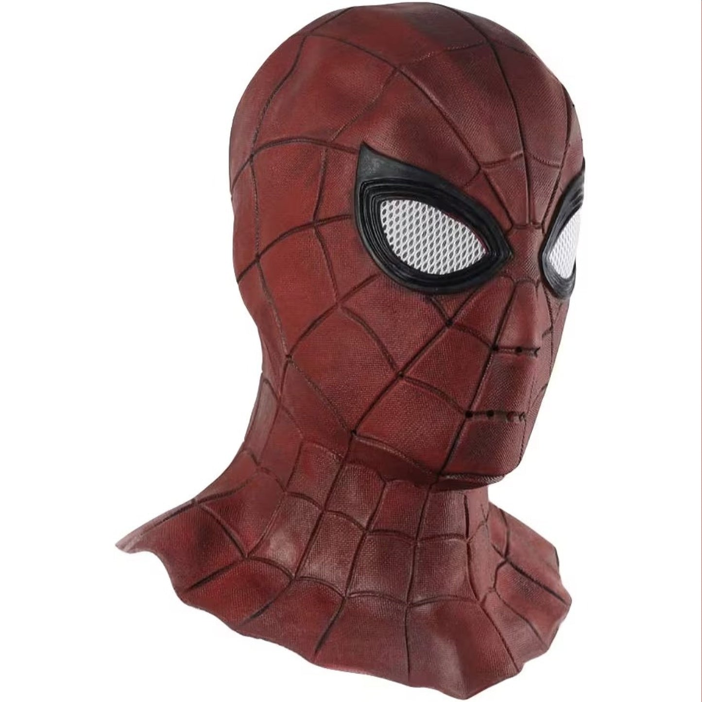 Spider - Man Latex Mask Full Head Cosplay Replica Spiderman - NEXTLEVELUK