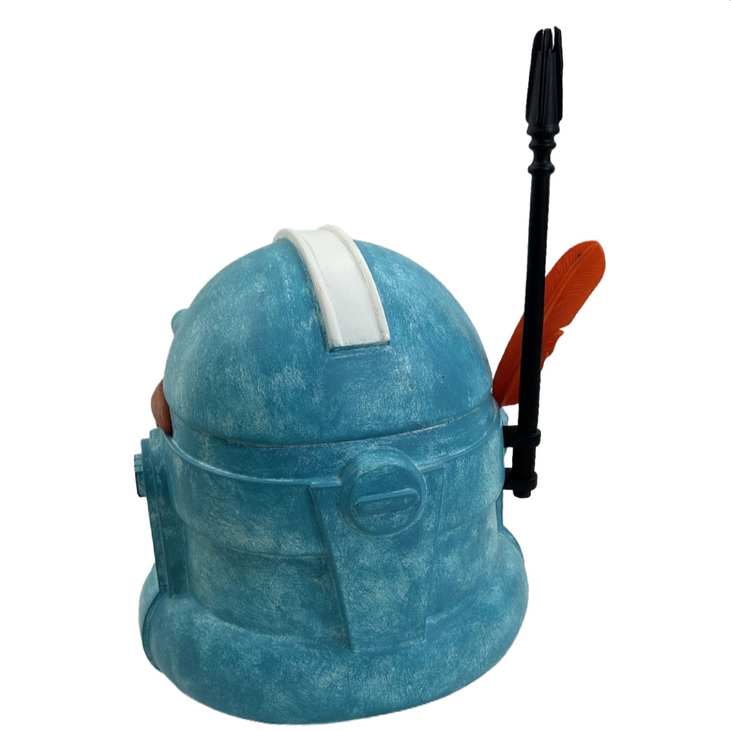 Star Wars Clone Captain Tukk Resin LED Cosplay Helmet - NEXTLEVELUK