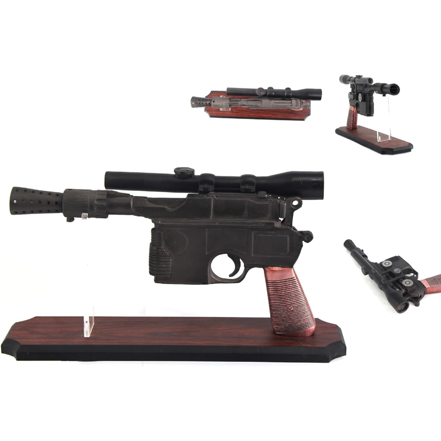 Star Wars Han Solo DL - 44 Heavy Blaster Pistol Resin Cosplay Prop Replica - NEXTLEVELUK