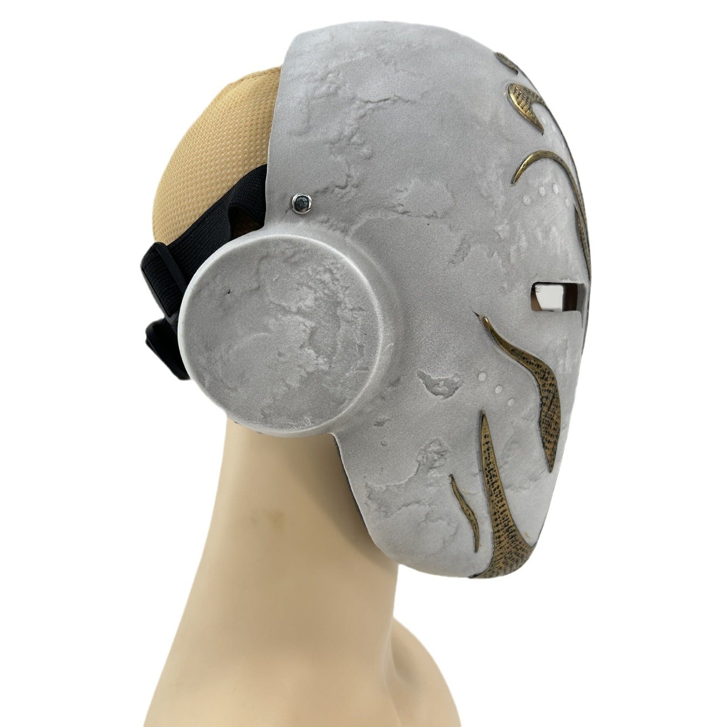 Star Wars Jedi Temple Guard Kanan Cosplay Resin Mask - NEXTLEVELUK