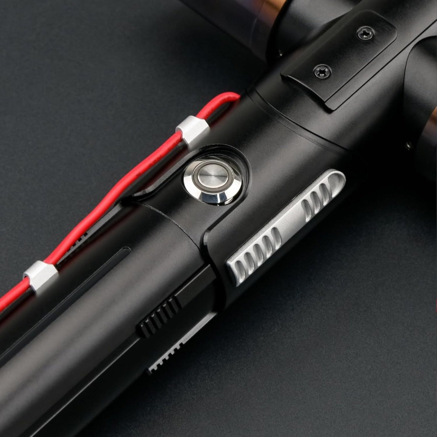 Star Wars Kylo Ren Inspired Baselit Combat Lightsaber RGB USB - C Chargable - NEXTLEVELUK