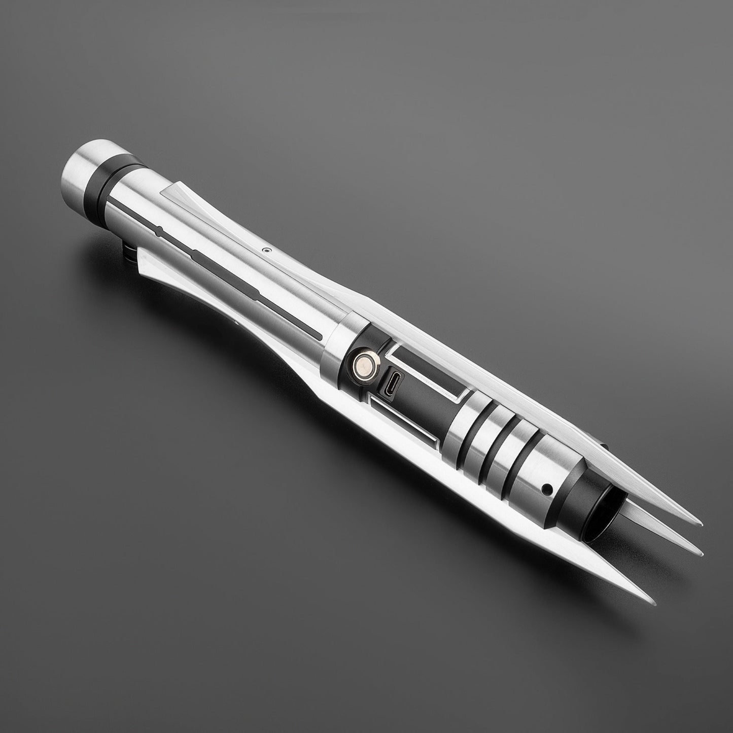 Star Wars No. 063 Knights of the Old Republic Darth Revan Baselit Combat Lightsaber RGB Replica - NEXTLEVELUK