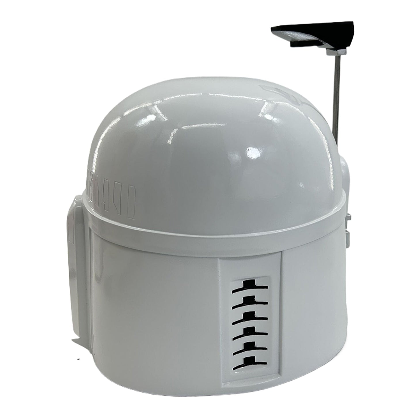 Star Wars Prototype Armour White Boba Fett Resin Cosplay Helmet - NEXTLEVELUK