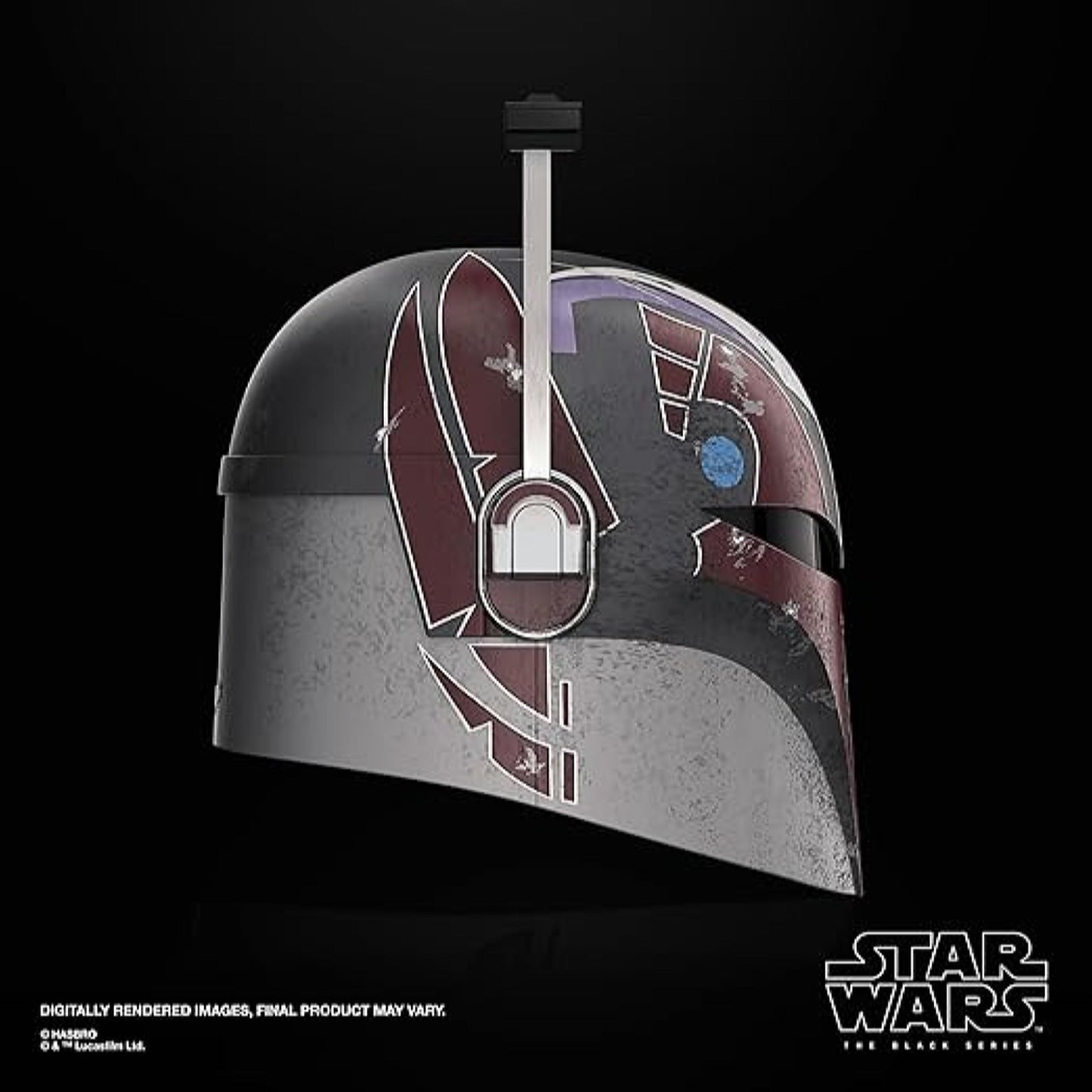 Star Wars The Black Series Sabine Wren Premium Electronic Helmet - NEXTLEVELUK