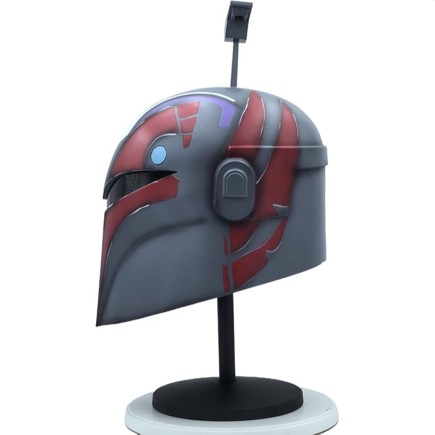 Star Wars The Mandalorian Sabine Wren Resin Cosplay Helmet - NEXTLEVELUK