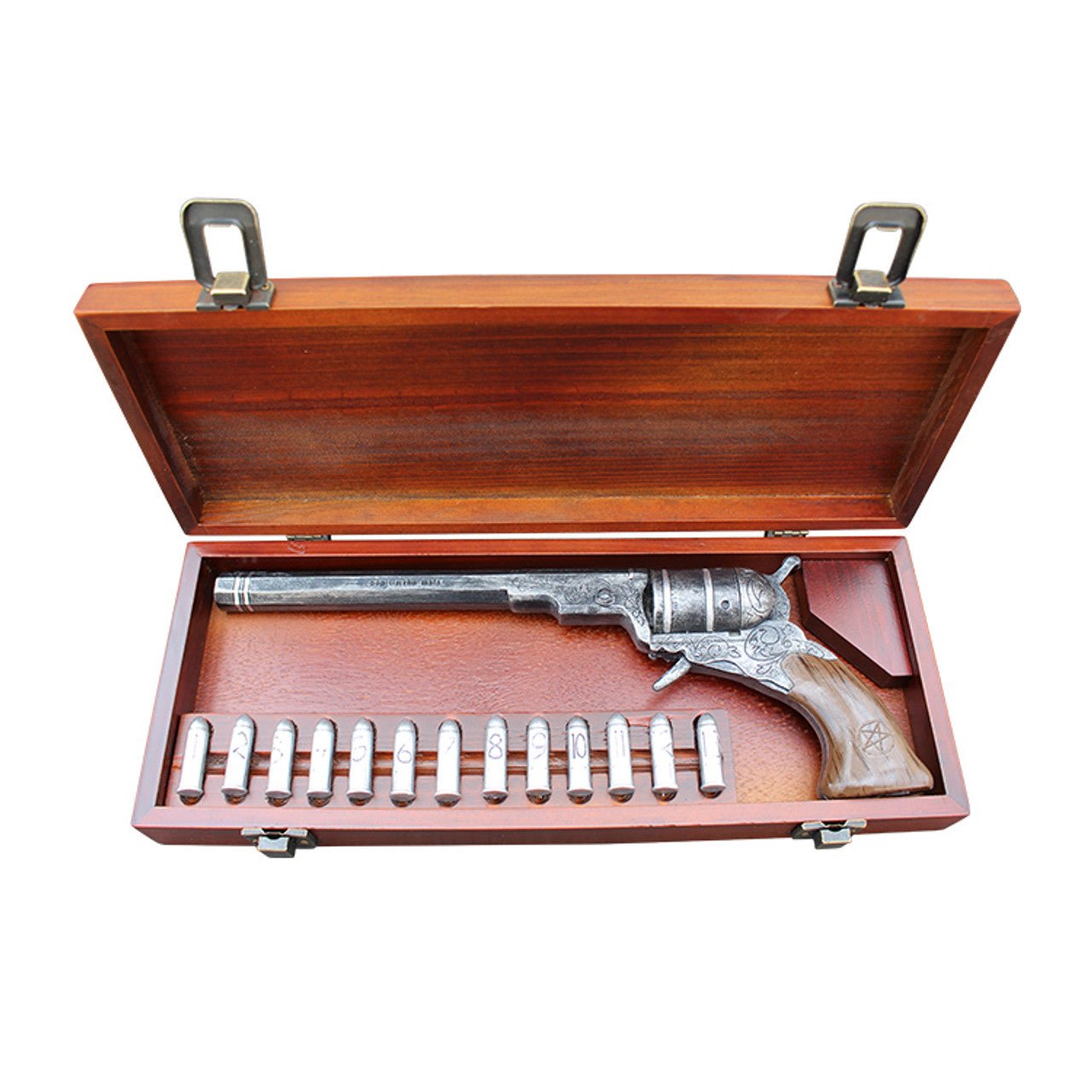 Supernatural Colt Revolver Resin Prop Replica - NEXTLEVELUK