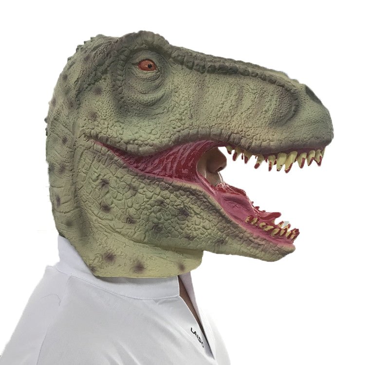 T - Rex Latex Mask - NEXTLEVELUK
