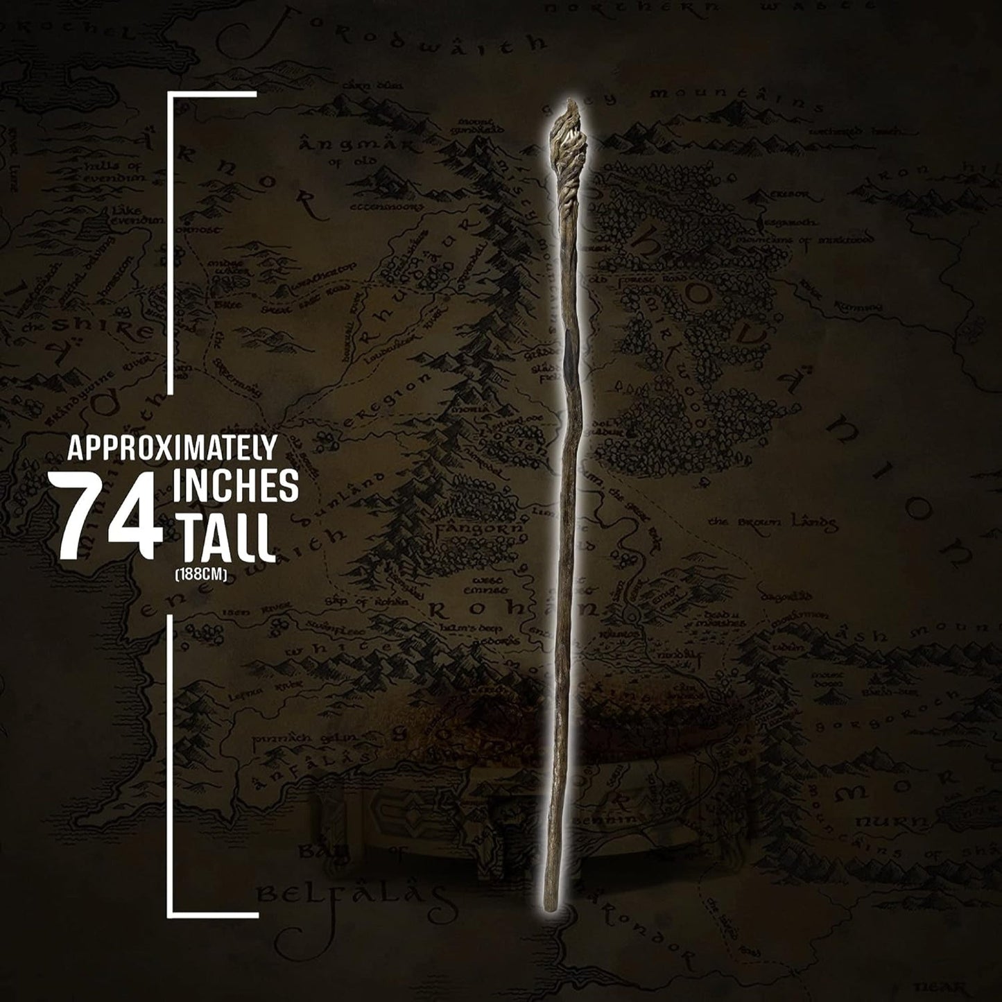 The Hobbit Gandalf Illuminating Staff The Noble Collection NN1247 - NEXTLEVELUK