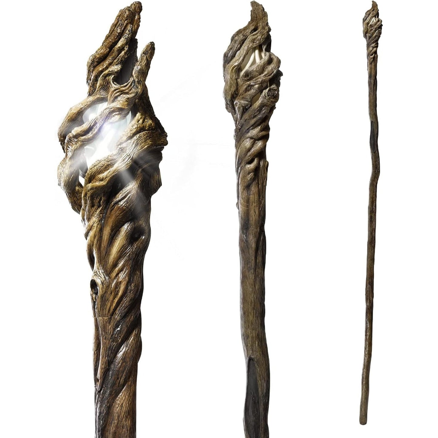 The Hobbit Gandalf Illuminating Staff The Noble Collection NN1247 - NEXTLEVELUK