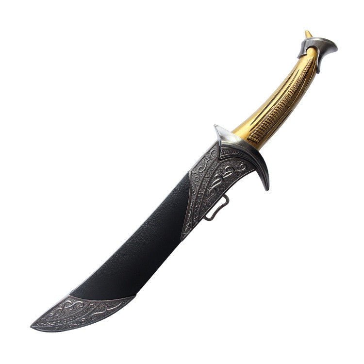 The Hobbit Thorin's Orcrist Mini Metal Sword - NEXTLEVELUK