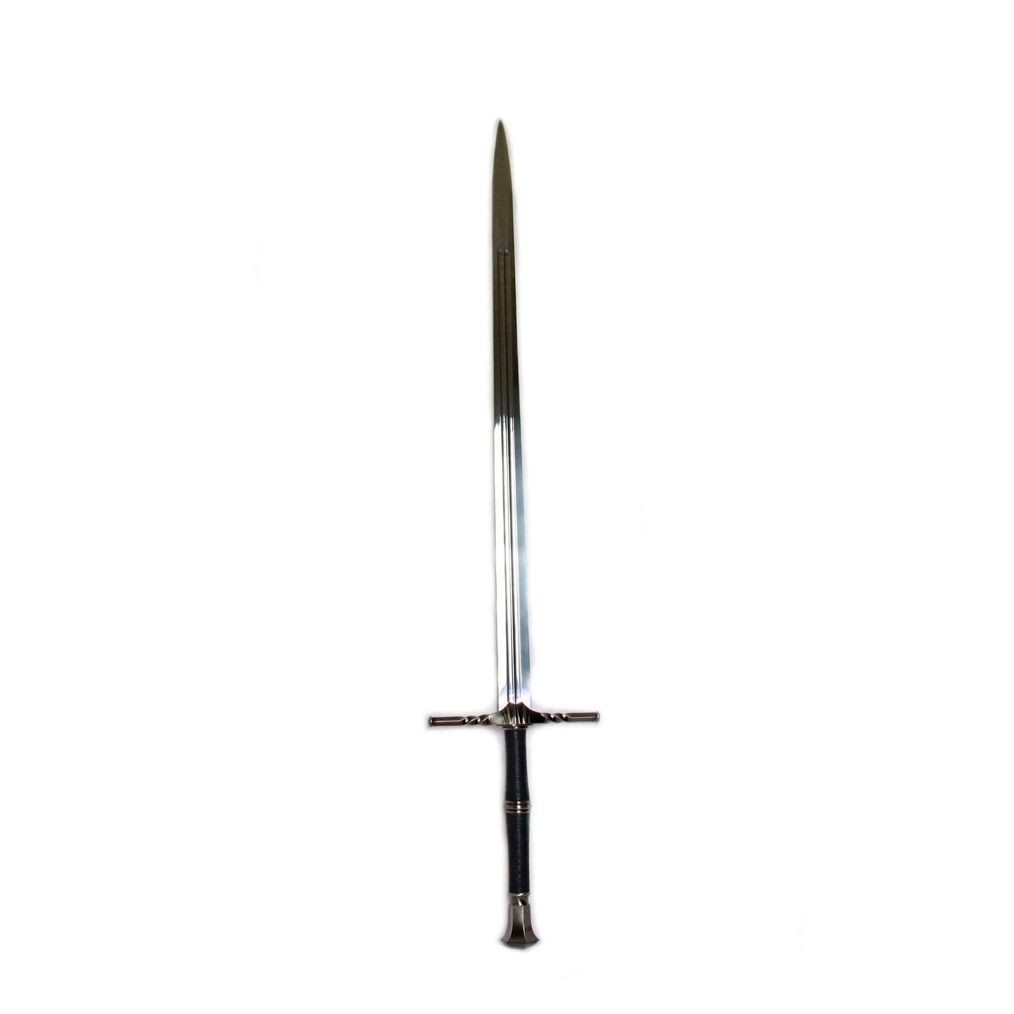 The Witcher 3 Version Horizontal Guard Metal Sword with Bell Pommel - NEXTLEVELUK