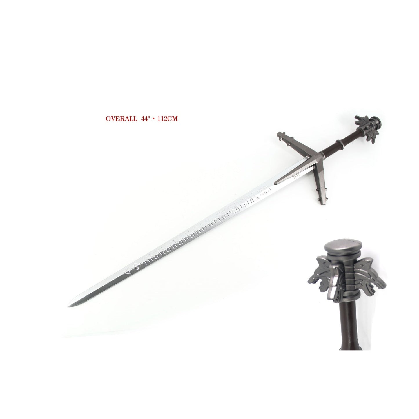 The Witcher Aerondight PU Foam Sword Cosplay Prop Replica - NEXTLEVELUK