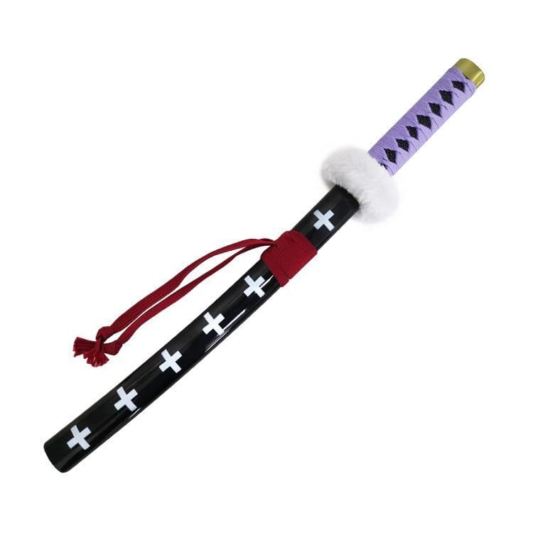 Trafalgar Law Sword Kikoku Mini Metal Katana Sword - NEXTLEVELUK