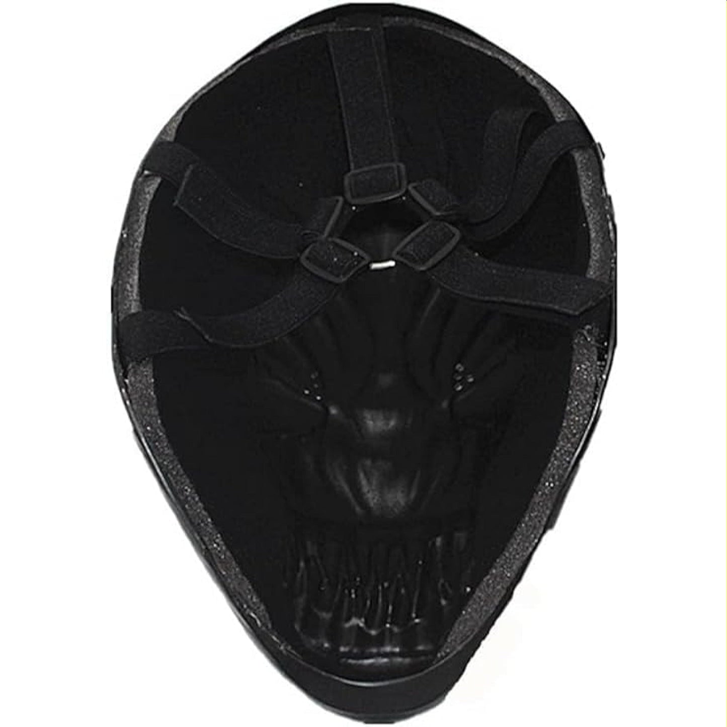 Venom Resin Mask Sentient Alien Symbiote Mask Halloween Cosplay Fancy Dress - NEXTLEVELUK