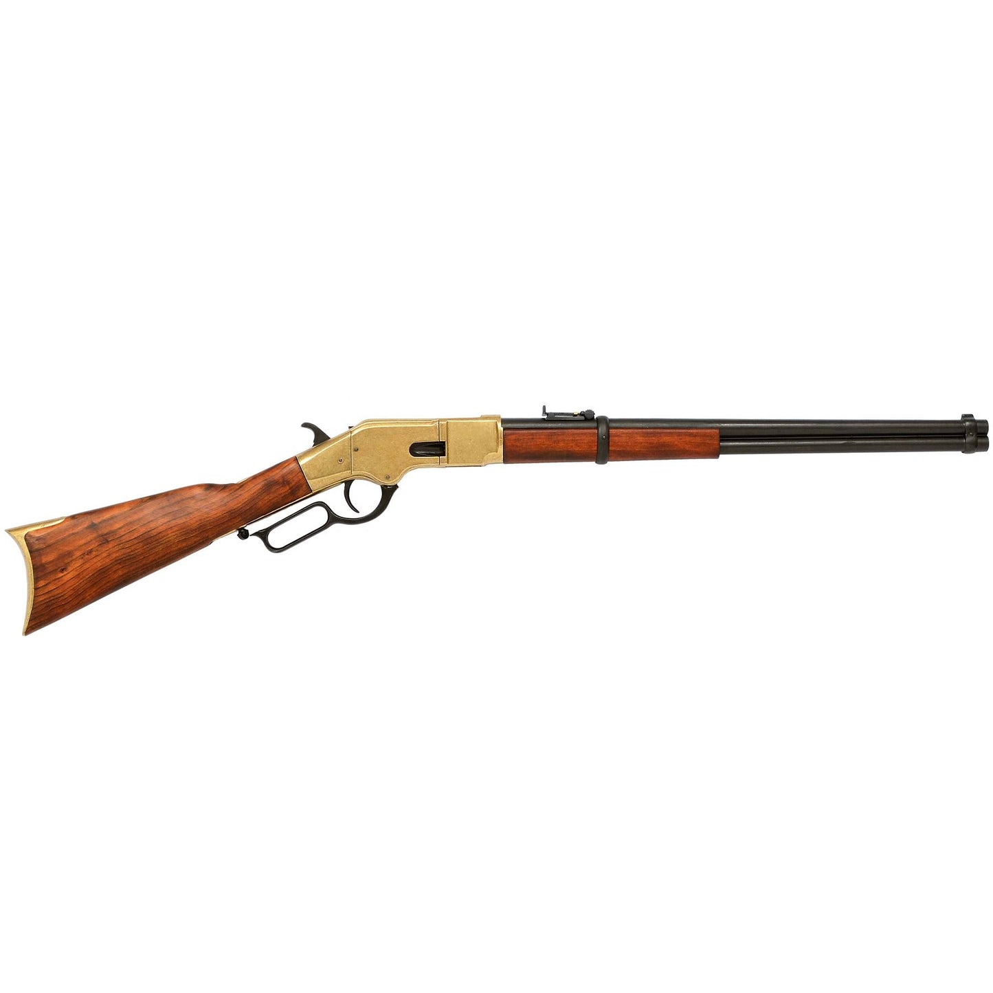Winchester Rifle Solid Brass Trim 1866 Denix Replica G1140L - NEXTLEVELUK