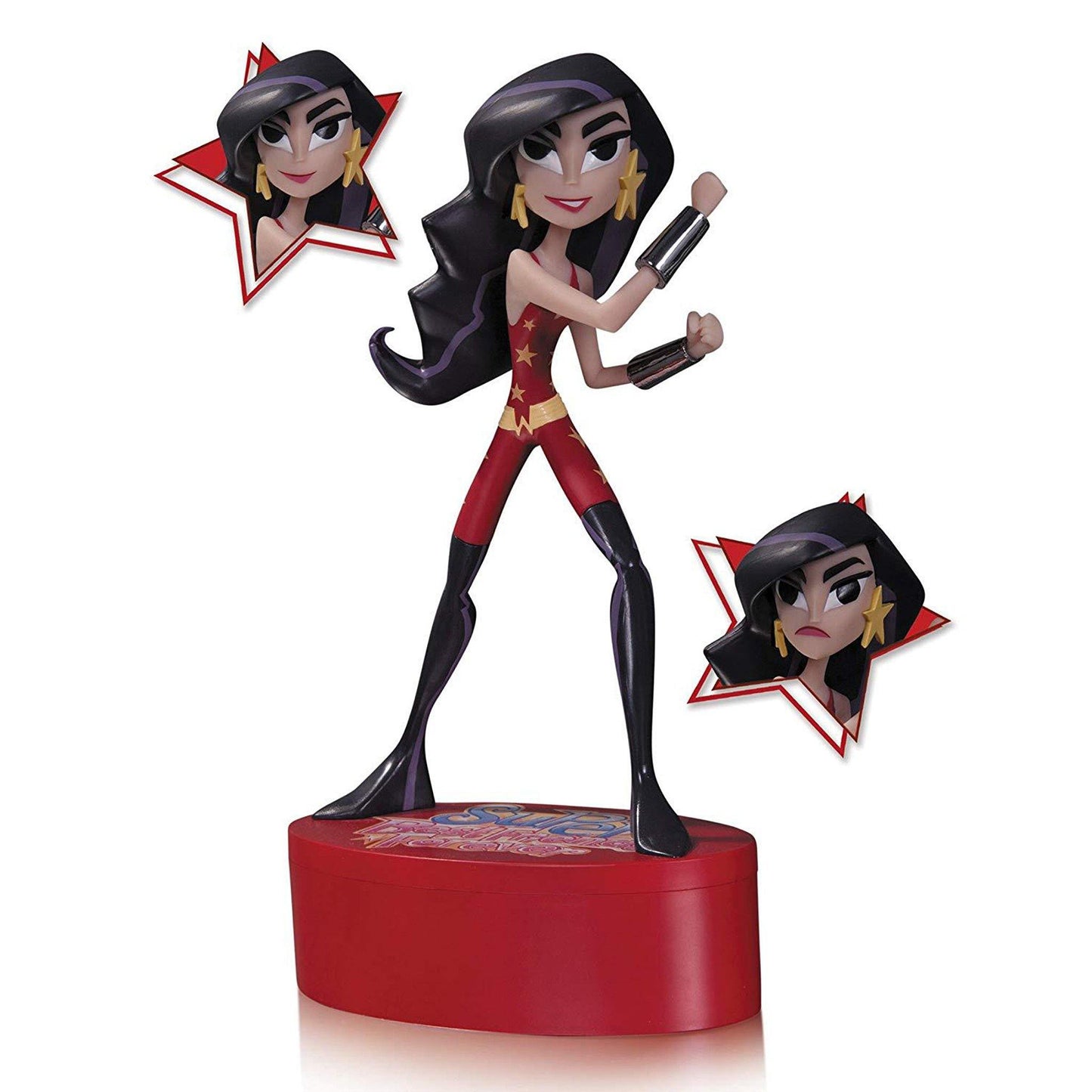 DC Comics Super Best Friends Forever Wonder Girl Keepsake Jewelrey Box Statue - NEXTLEVELUK