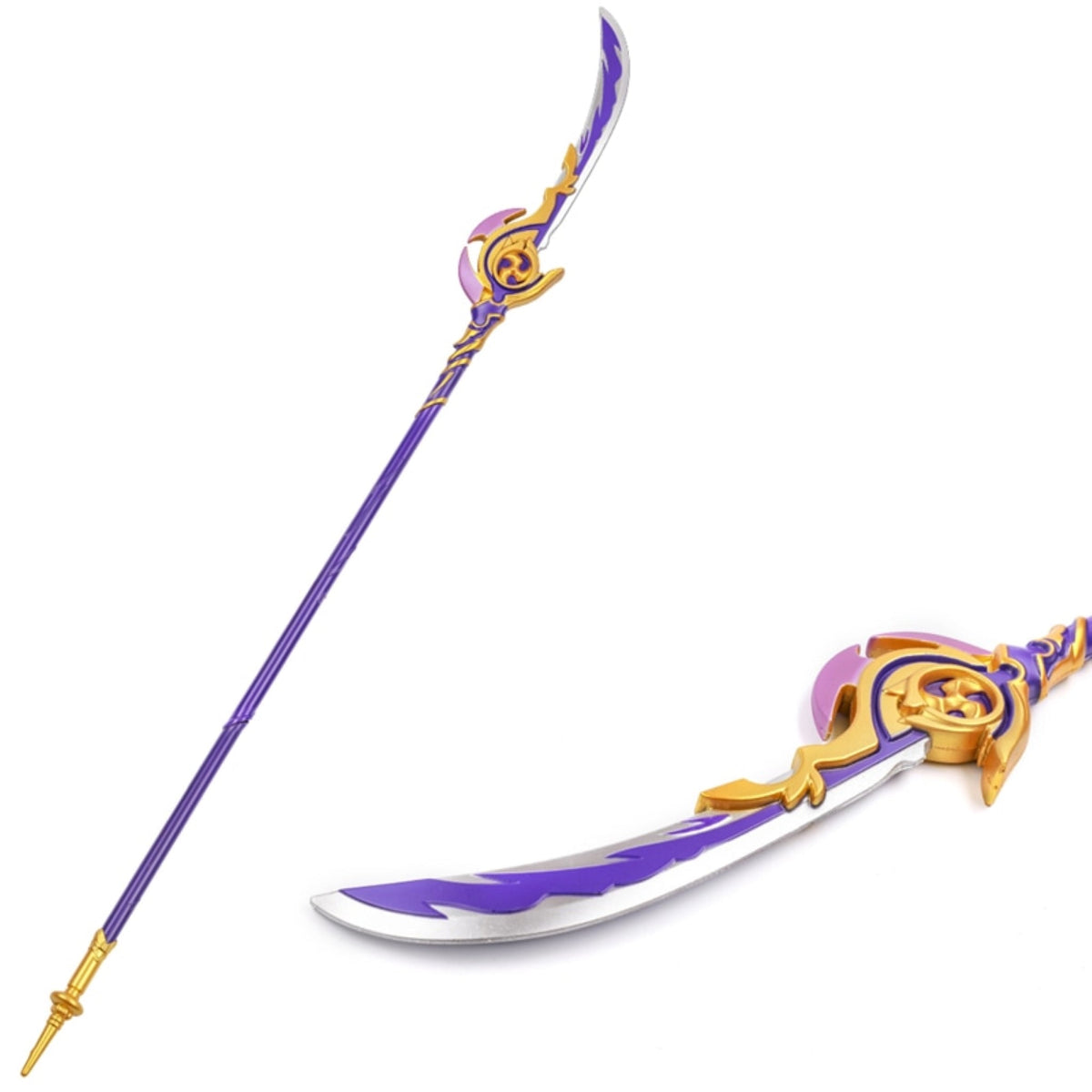 Genshin Impact Staff Baal Engulfing Lightning Foam Cosplay Staff - NEXTLEVELUK