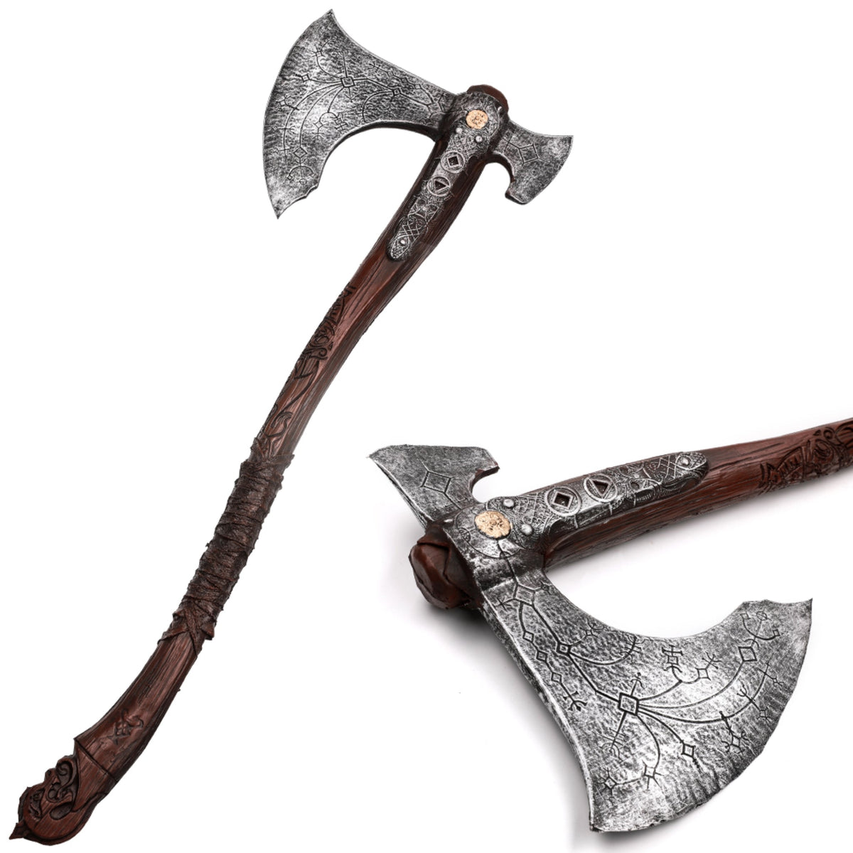 God Of War Kratos' Leviathan Foam Axe Version 1 - NEXTLEVELUK