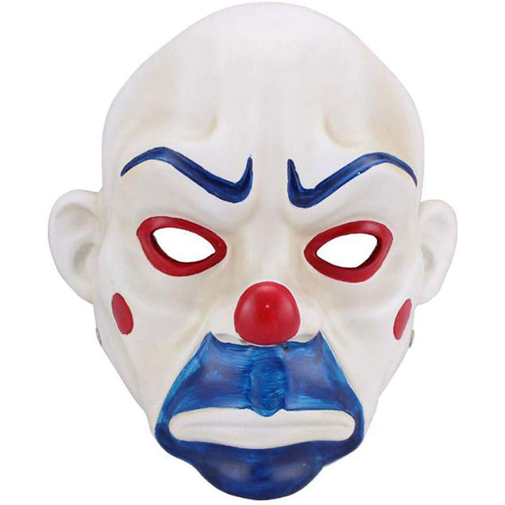 Joker Bank Robber Clown Resin Mask - NEXTLEVELUK