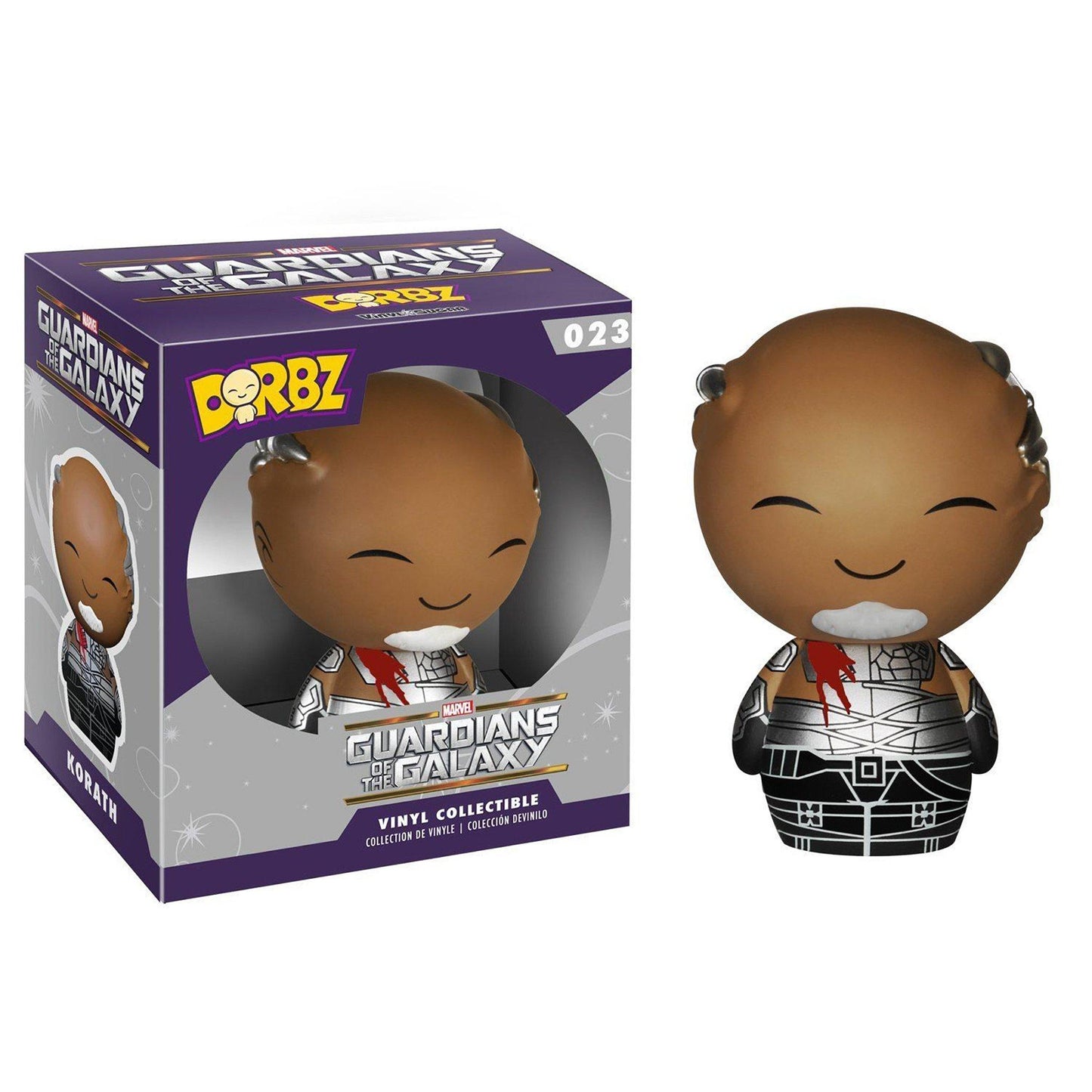 Marvel Guardians of the Galaxy Korath Dorbz Figure - NEXTLEVELUK