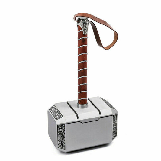 Marvel Metal Thor Hammer 'Mjolnir' 1:1 Replica - NEXTLEVELUK
