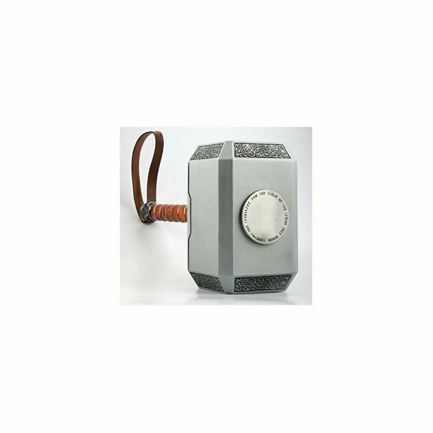 Marvel Metal Thor Hammer 'Mjolnir' 1:1 Replica - NEXTLEVELUK