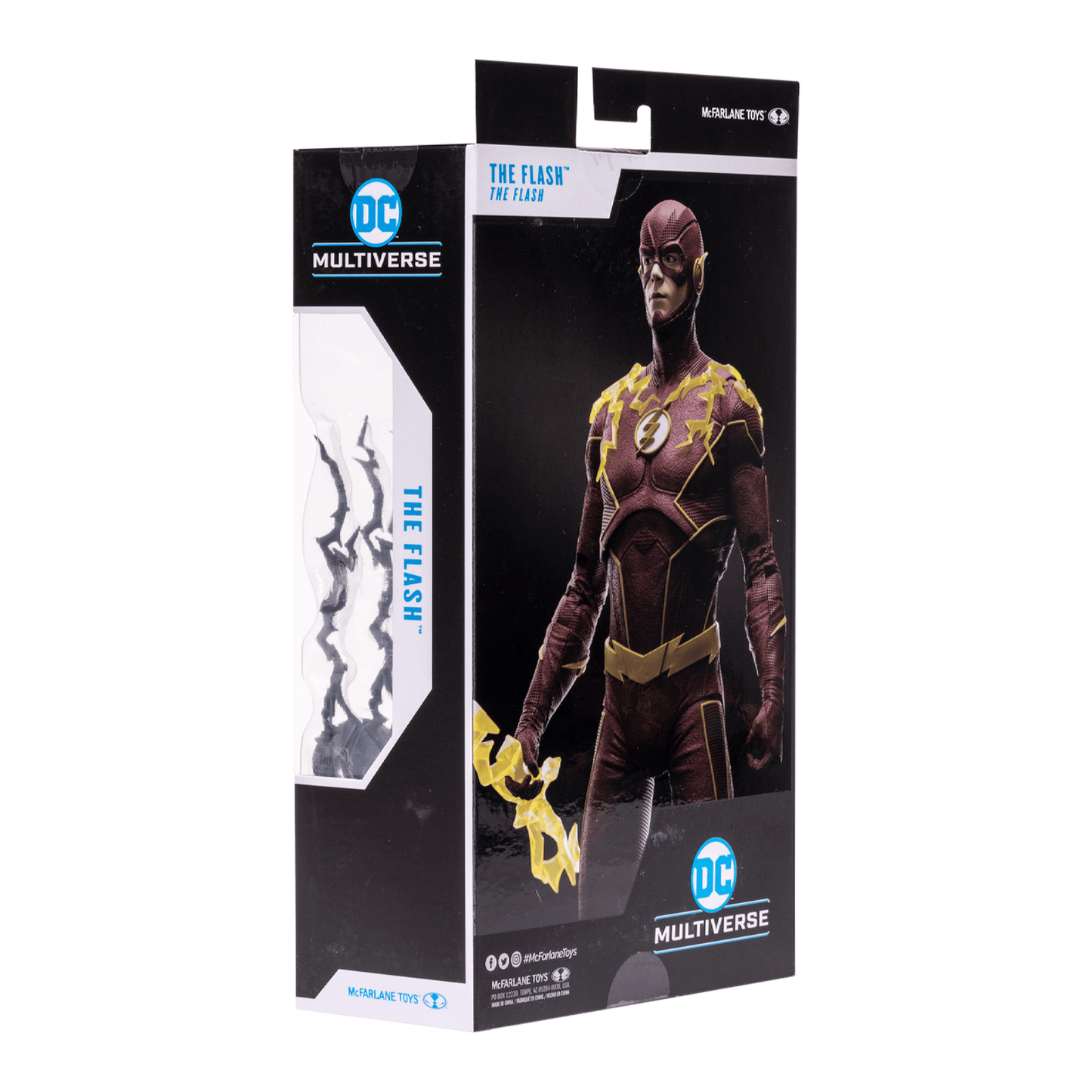 McFarlane DC Multiverse The Flash TV Season 7 The Flash Artist Proof Platinum Edition CHASE Figure - NEXTLEVELUK