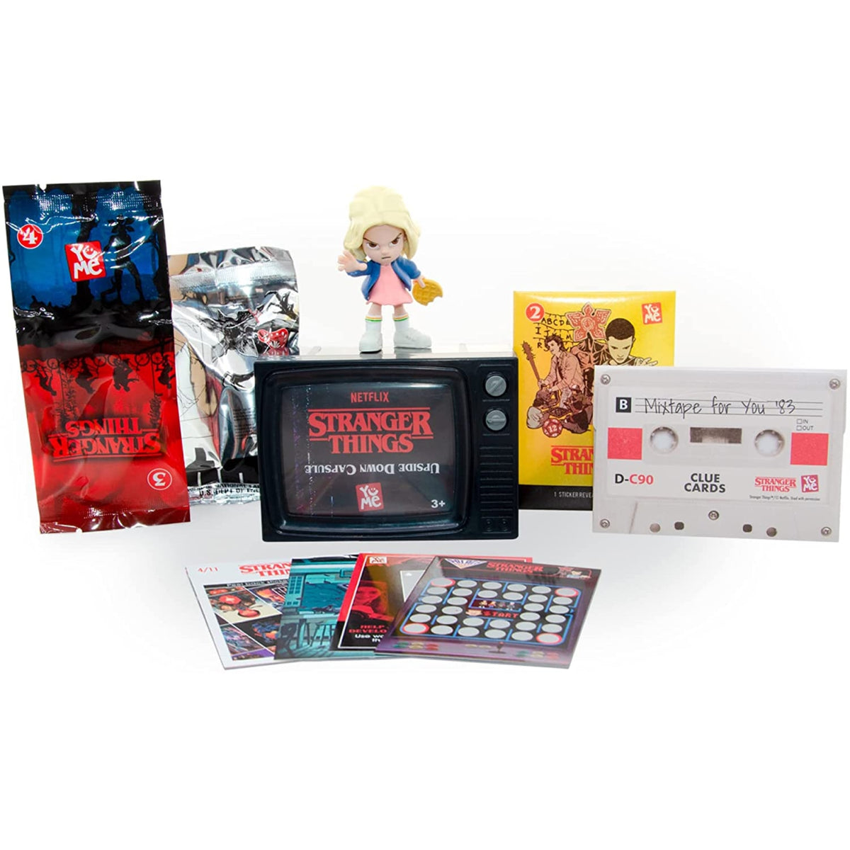 PYRAMID: SET CANCELLERIA STRANGER THINGS TV SERIES/NETFLIX - GADGET -  Vendiloshop