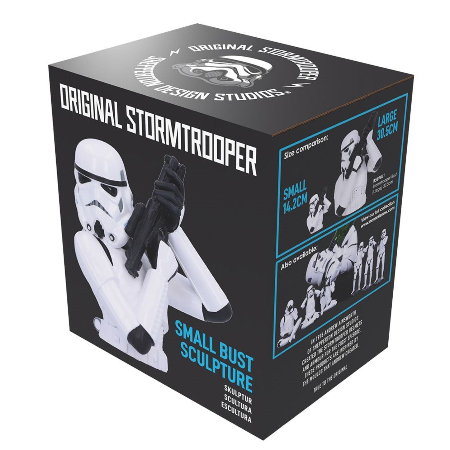 Stormtrooper Bust (Small) Nemesis Now B6194W2 - NEXTLEVELUK