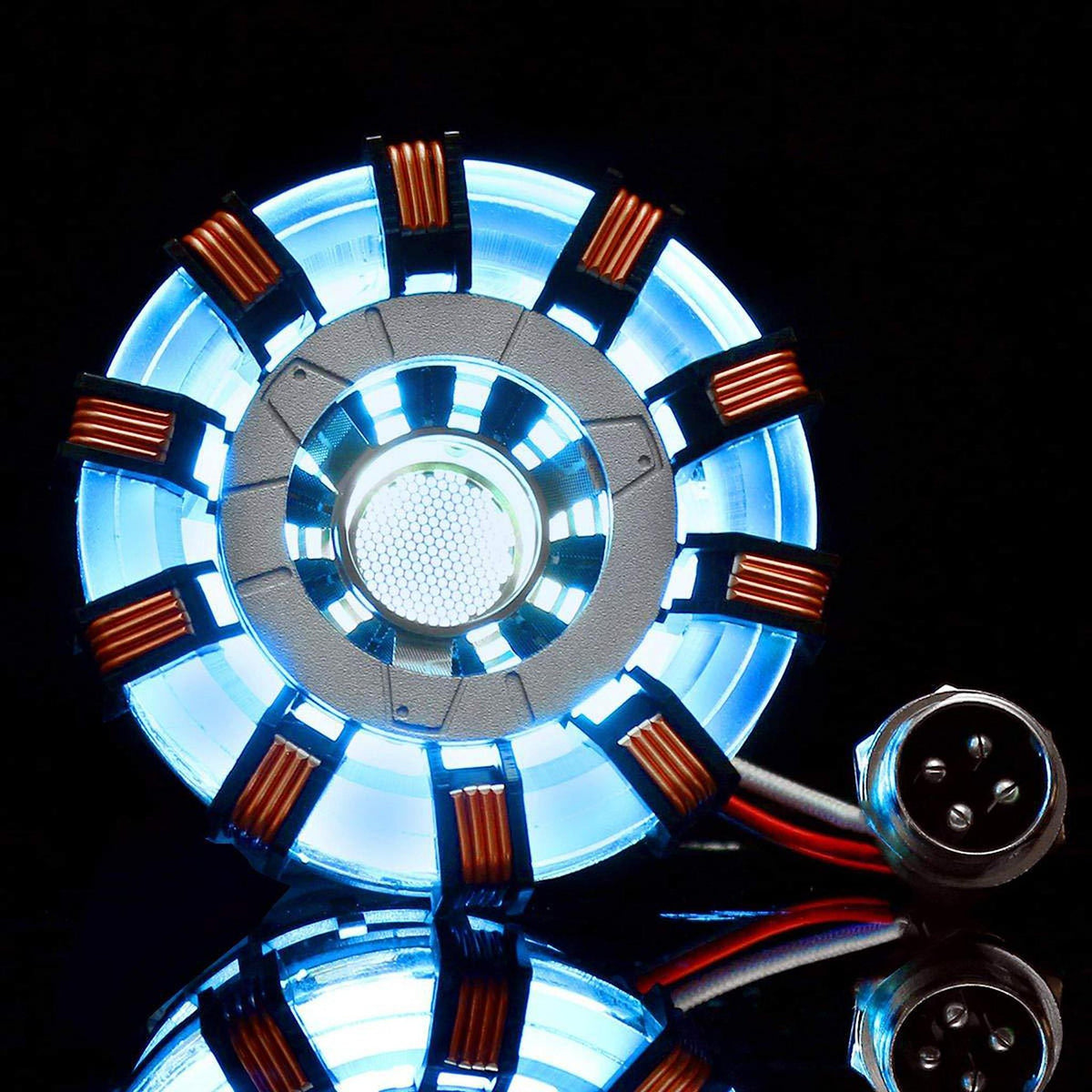 Tony Stark MK2 Arc Reactor with Touch Activated Display - NEXTLEVELUK