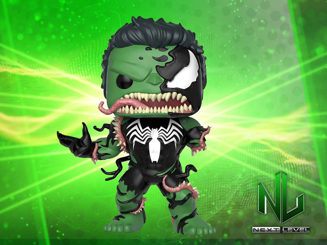 rare pop vinyl next level venom hulk funko pop