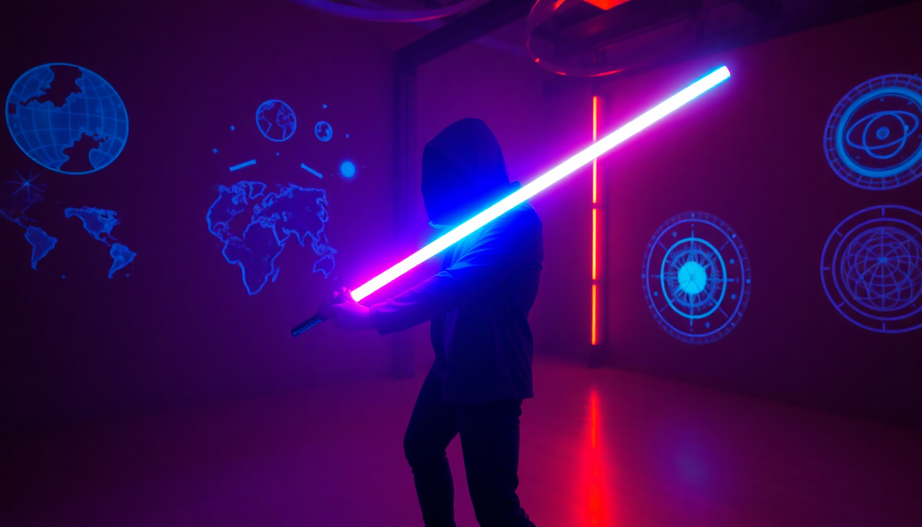 What is a Neopixel Lightsaber