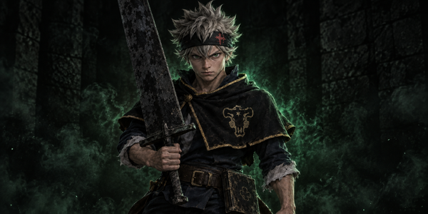 BLACK CLOVER