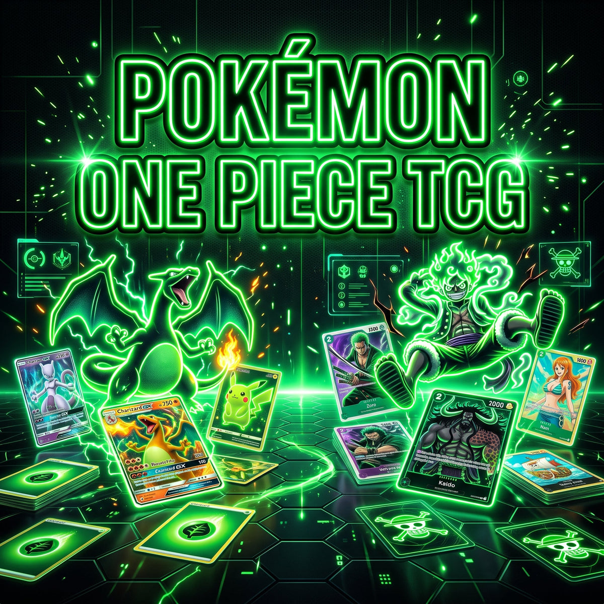 Pokemon / One Piece TCG