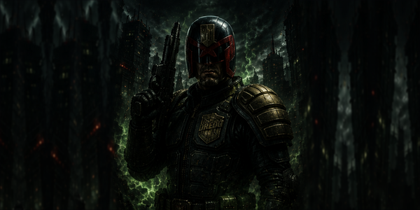 JUDGE DREDD