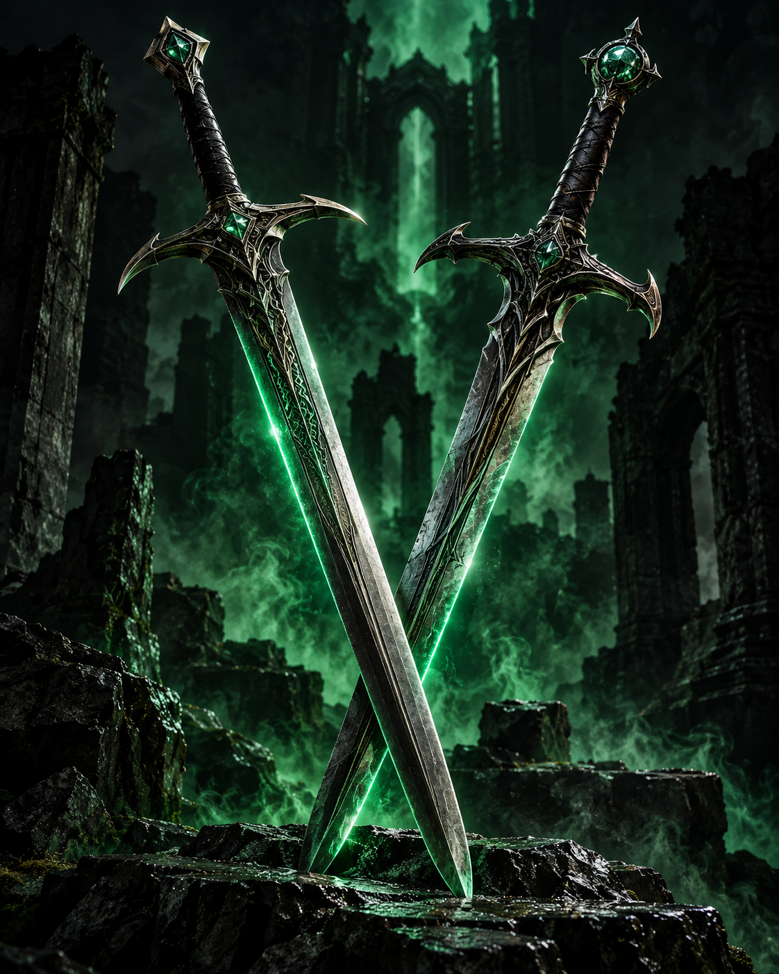 Metal Swords