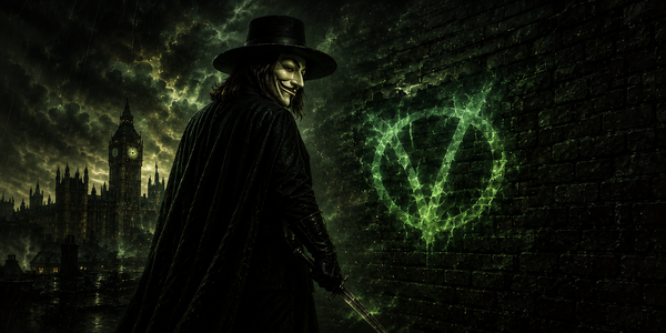 V FOR VENDETTA