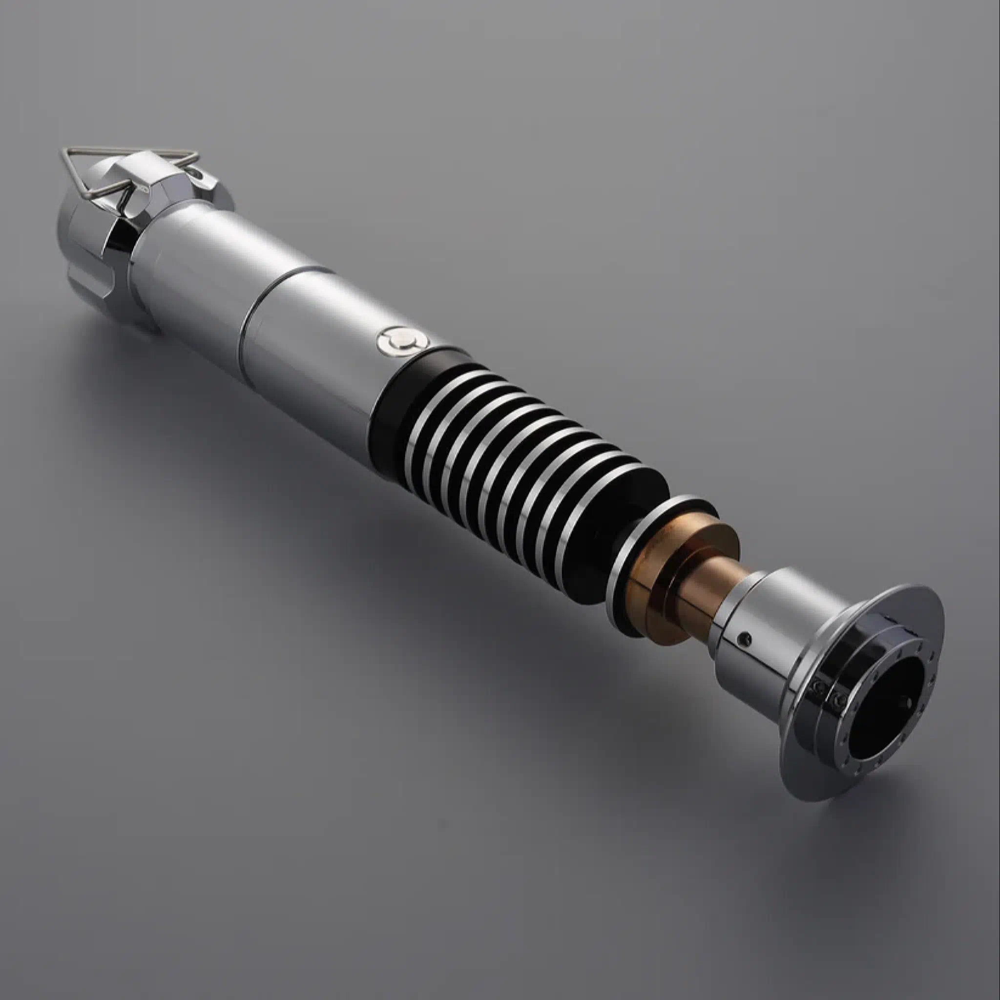 Star Wars No. 016 Model Praxeum Baselit Combat Lightsaber RGB Replica