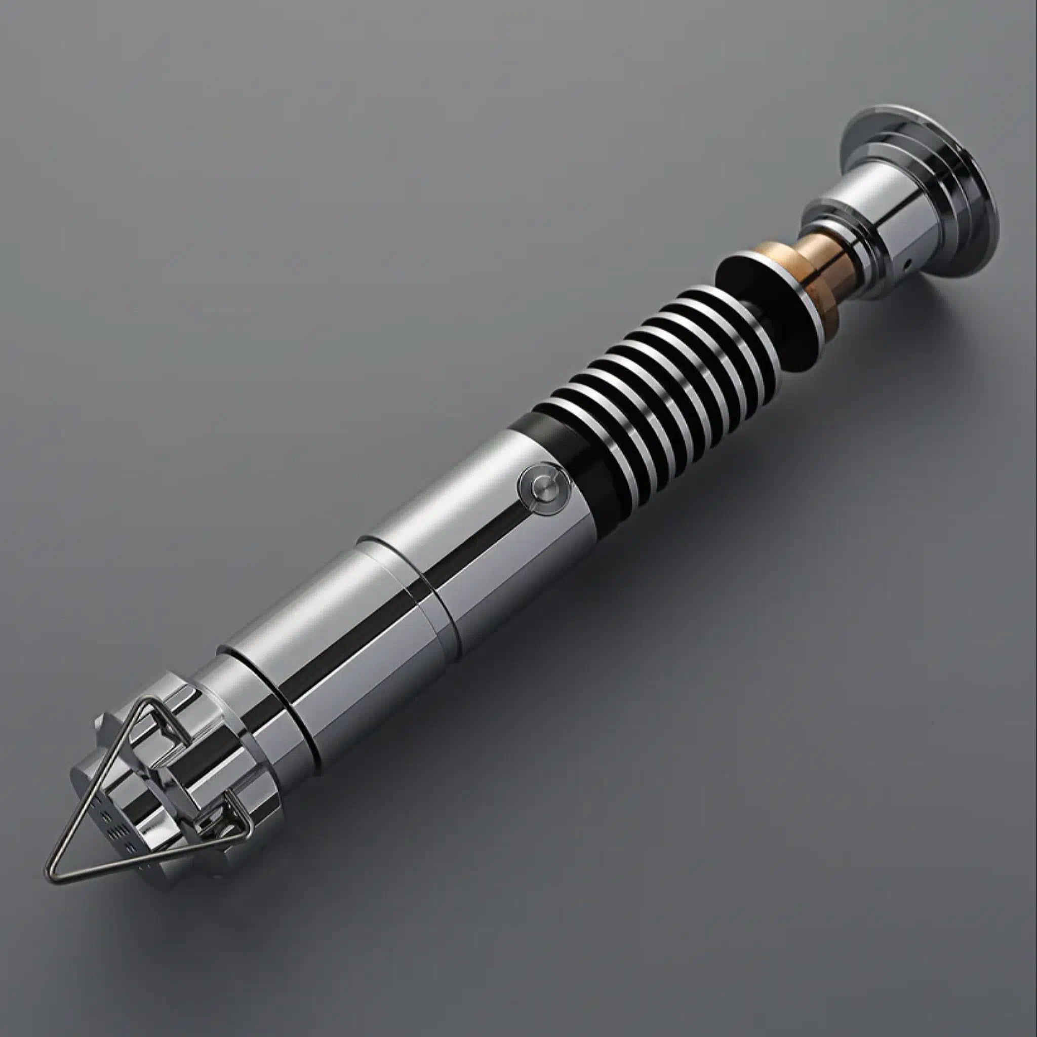 Star Wars No. 016 Model Praxeum Baselit Combat Lightsaber RGB Replica