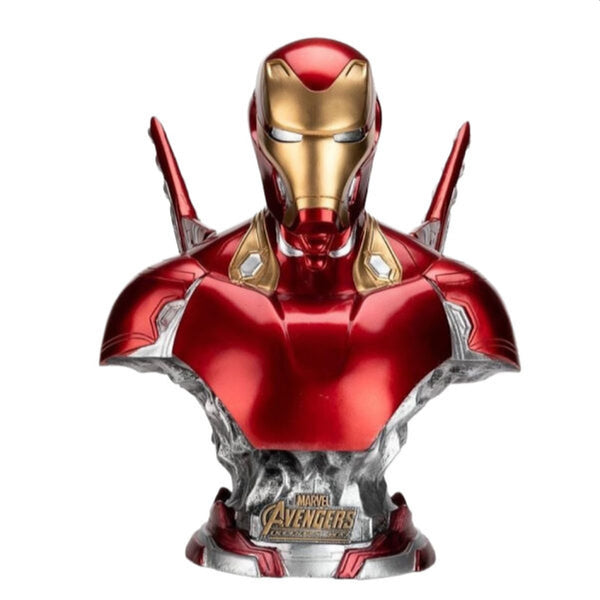 Iron Man Mark 50 Bust Replica Premium Resin Sculpture