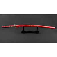 Out of Fire Hand Forged Metal Katana Sword
