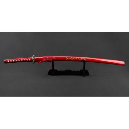 Out of Fire Hand Forged Metal Katana Sword